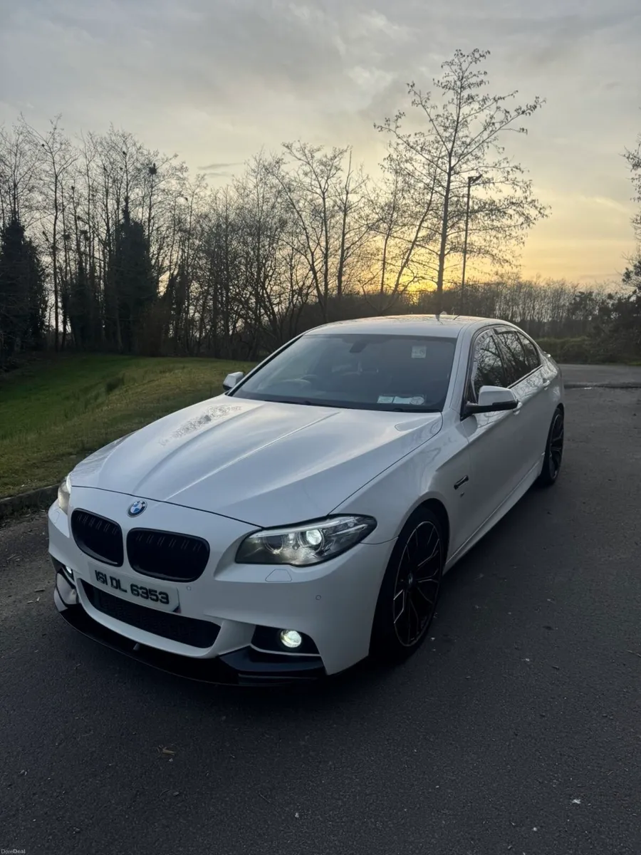 BMW 520D M-Sport - Image 3