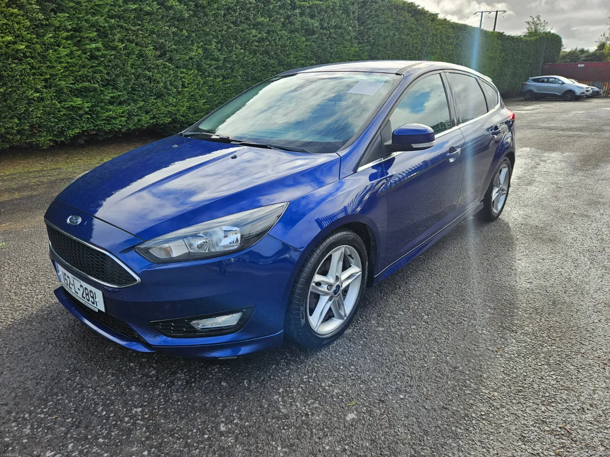 Ford Focus 20151.0 TITANIUM ECO BOOST 125 - Image 1