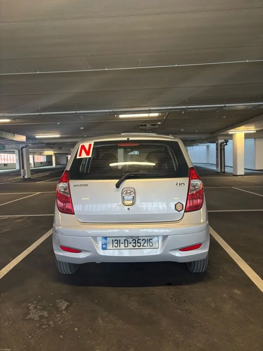 2013 Hyundai I10 1.2L petrol - Image 4