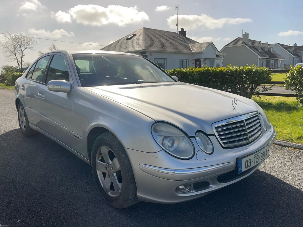 2003 Mercedes 240 - Image 1