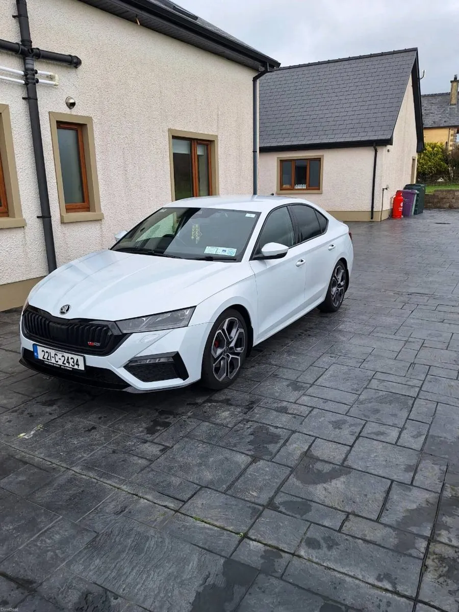 Skoda octavia vrs - Image 1