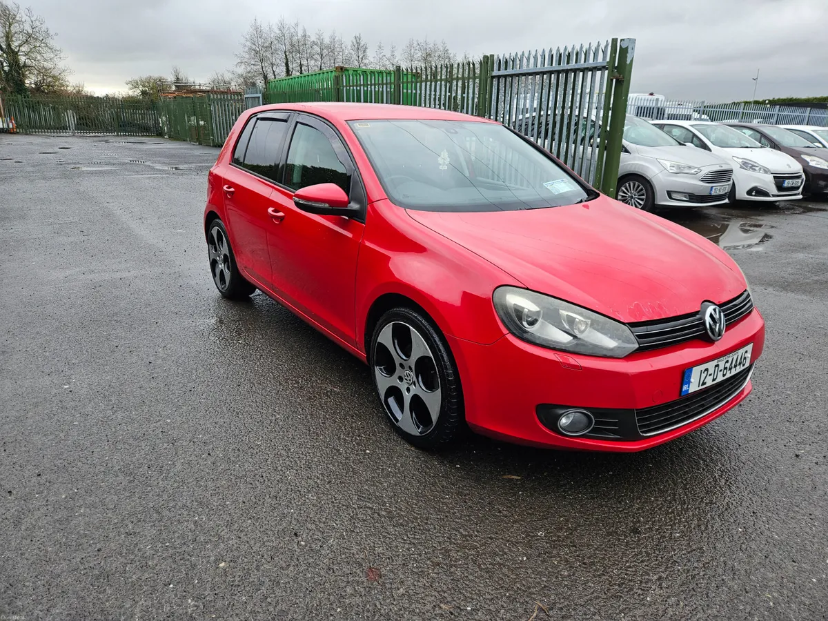 Volkswagen Golf 2012 1.4 TSI AUTOMATIC - Image 2