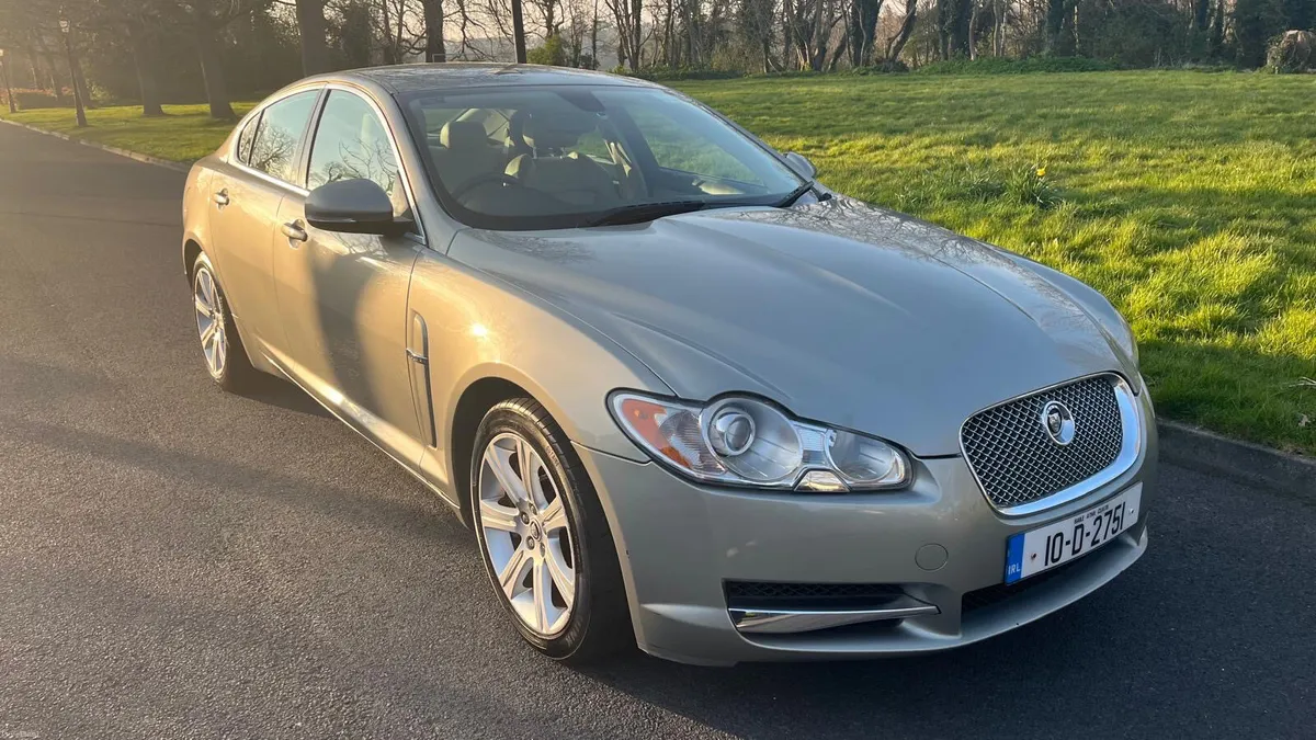 JAGUAR XF  NCT JAN 2027 135K MILES TRADE-IN TAKEN - Image 4