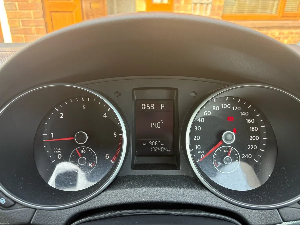 Volkswagen Golf 2011 Blue Automatic - Image 3