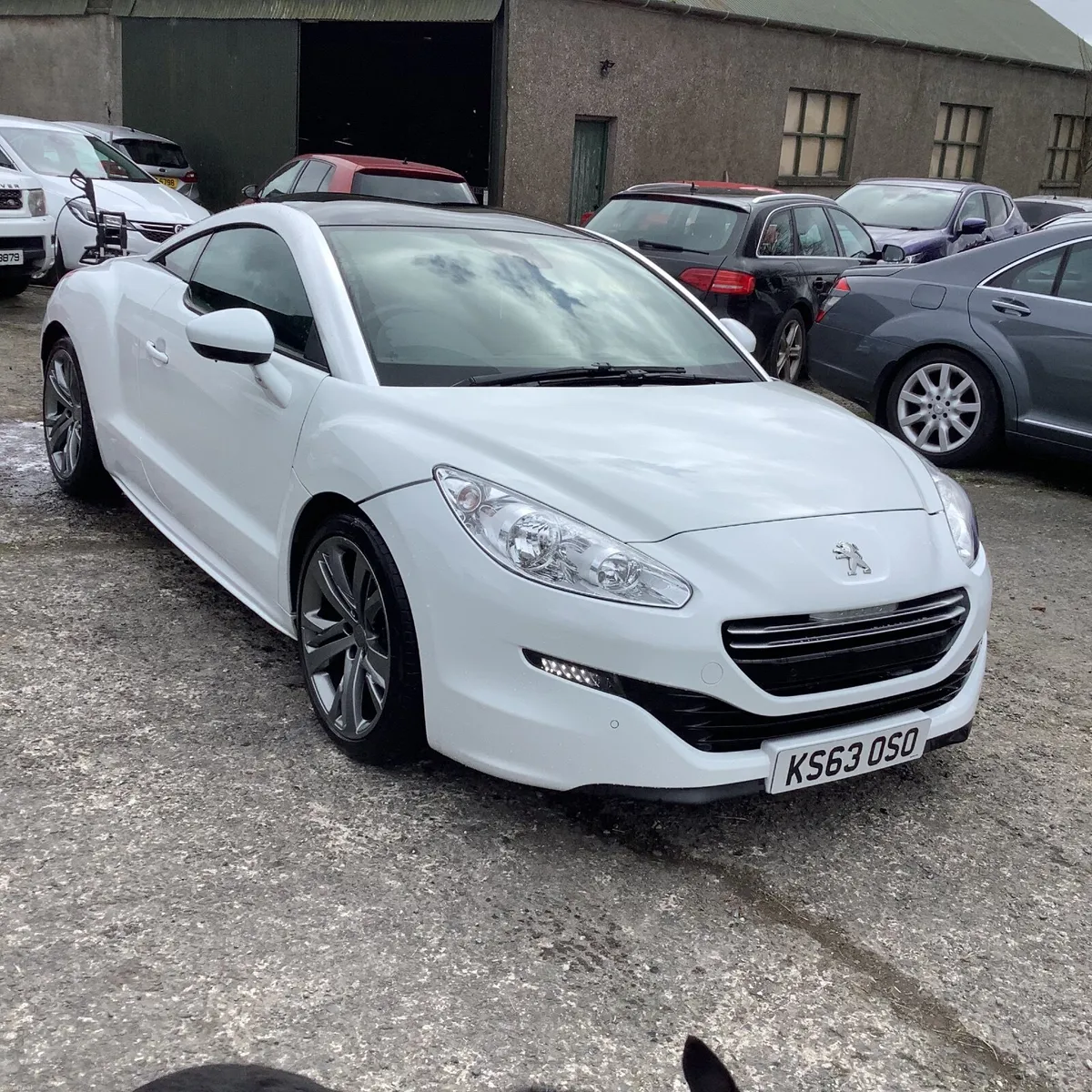 Peugeot RCZ 2.0 gt hdi coupe  2014 motd - Image 1