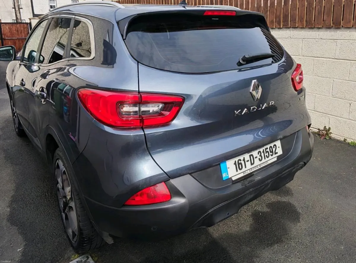 2016 Renault Kadjar Dynamique Nav 1.5 dCi - Image 4