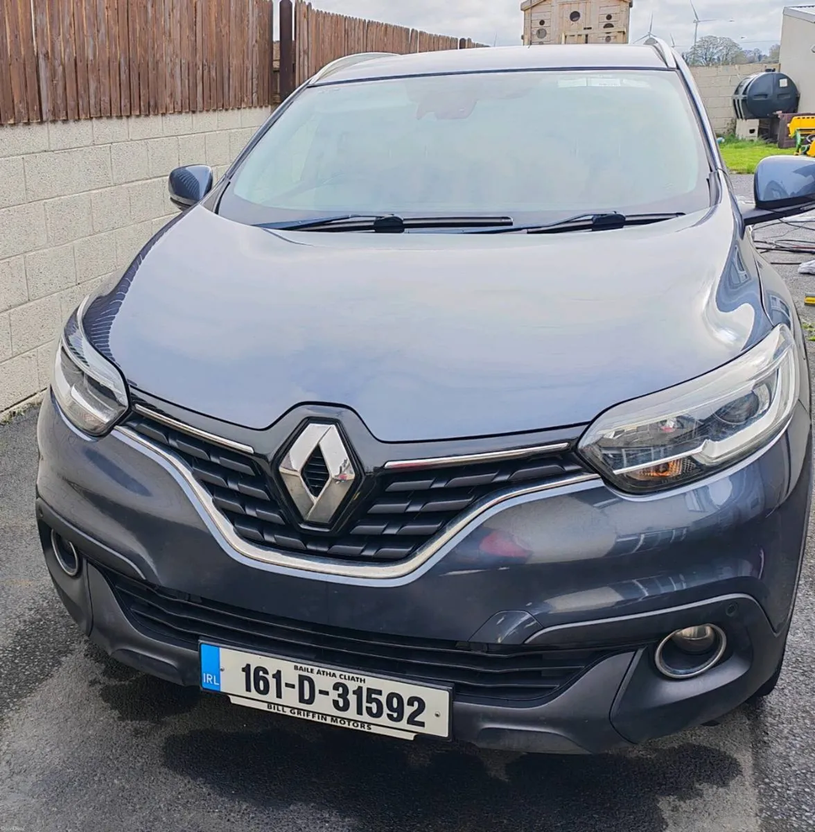 2016 Renault Kadjar Dynamique Nav 1.5 dCi - Image 1