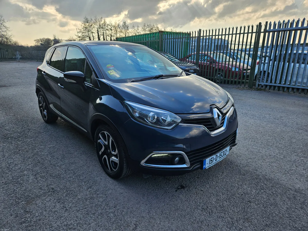 Renault Captur 2015 1.5 DCI INTENCE AUTOMATIC - Image 2