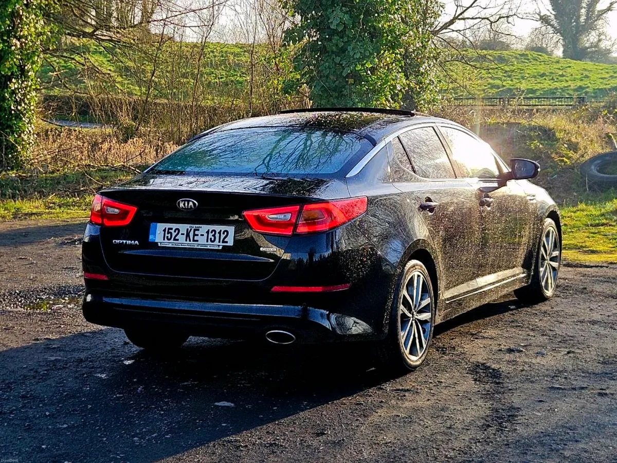 152 KIA OPTIMA 1.7DSL 135BHP 6 SPEED
K - Image 4