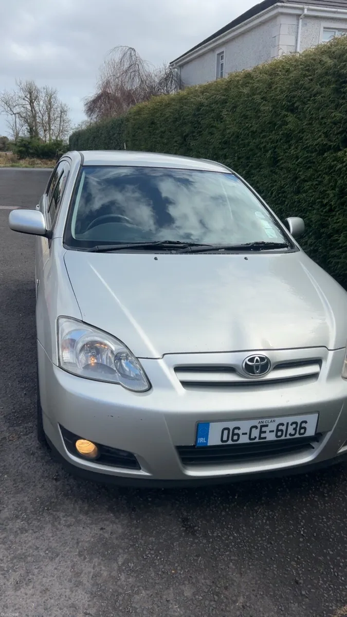 Toyota Corolla e12 - Image 4