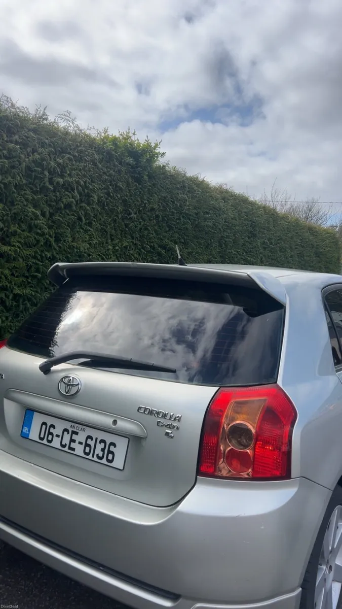 Toyota Corolla e12 - Image 3