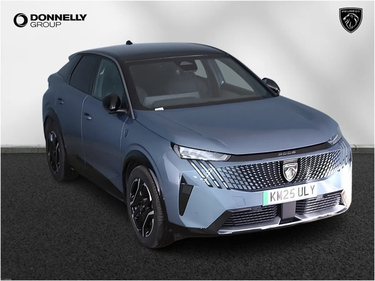 Peugeot 3008 E- Electric Estate GT - Image 1