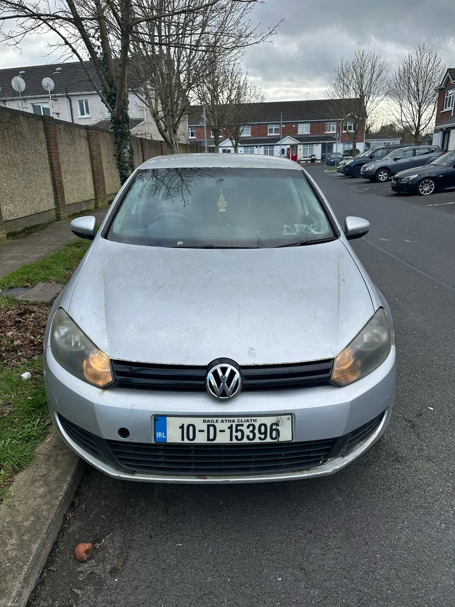 2010 Volkswagen Golf 1.6 TDI – Spares or Easy Fix - Image 1