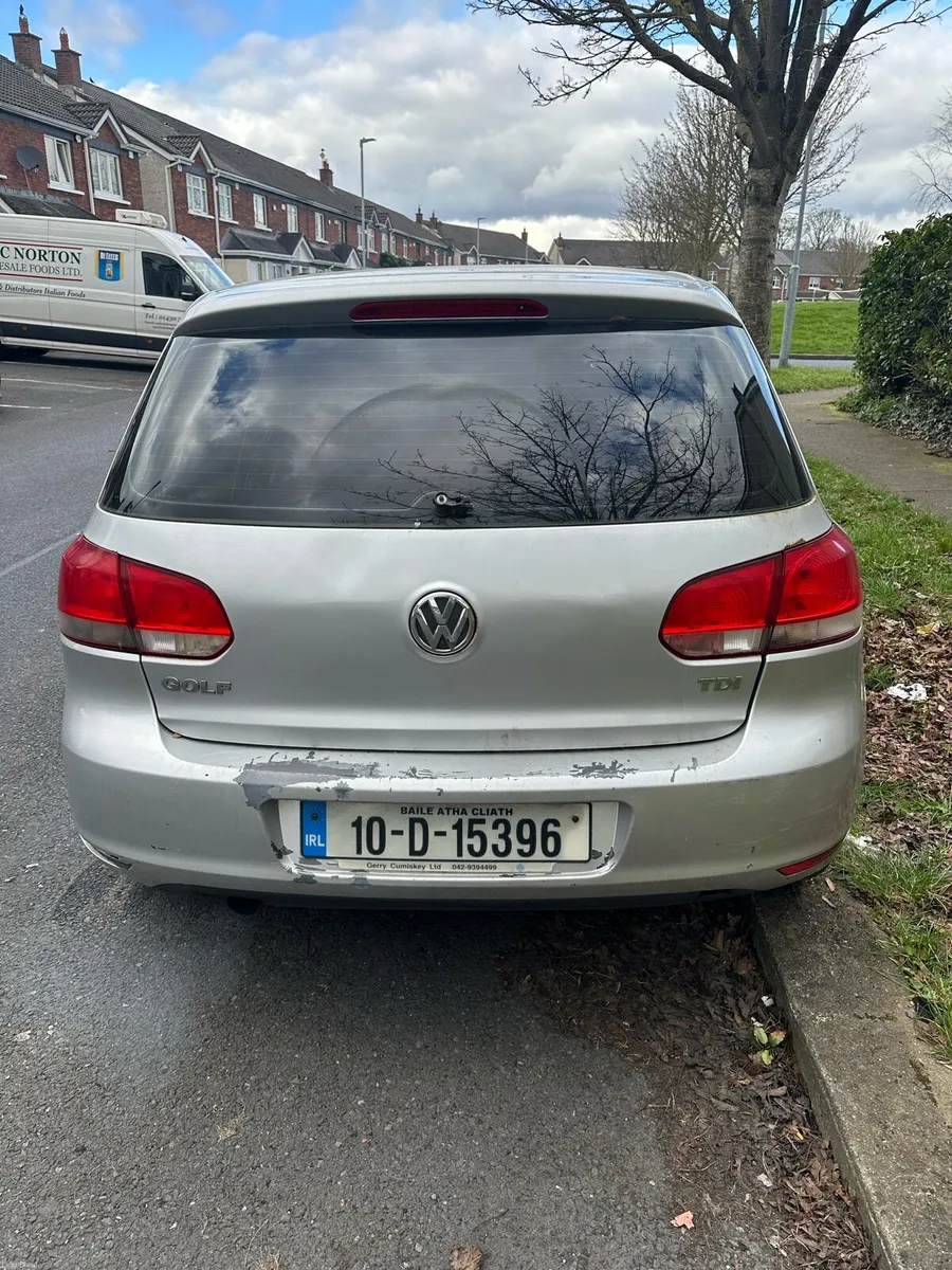 2010 Volkswagen Golf 1.6 TDI – Spares or Easy Fix - Image 2