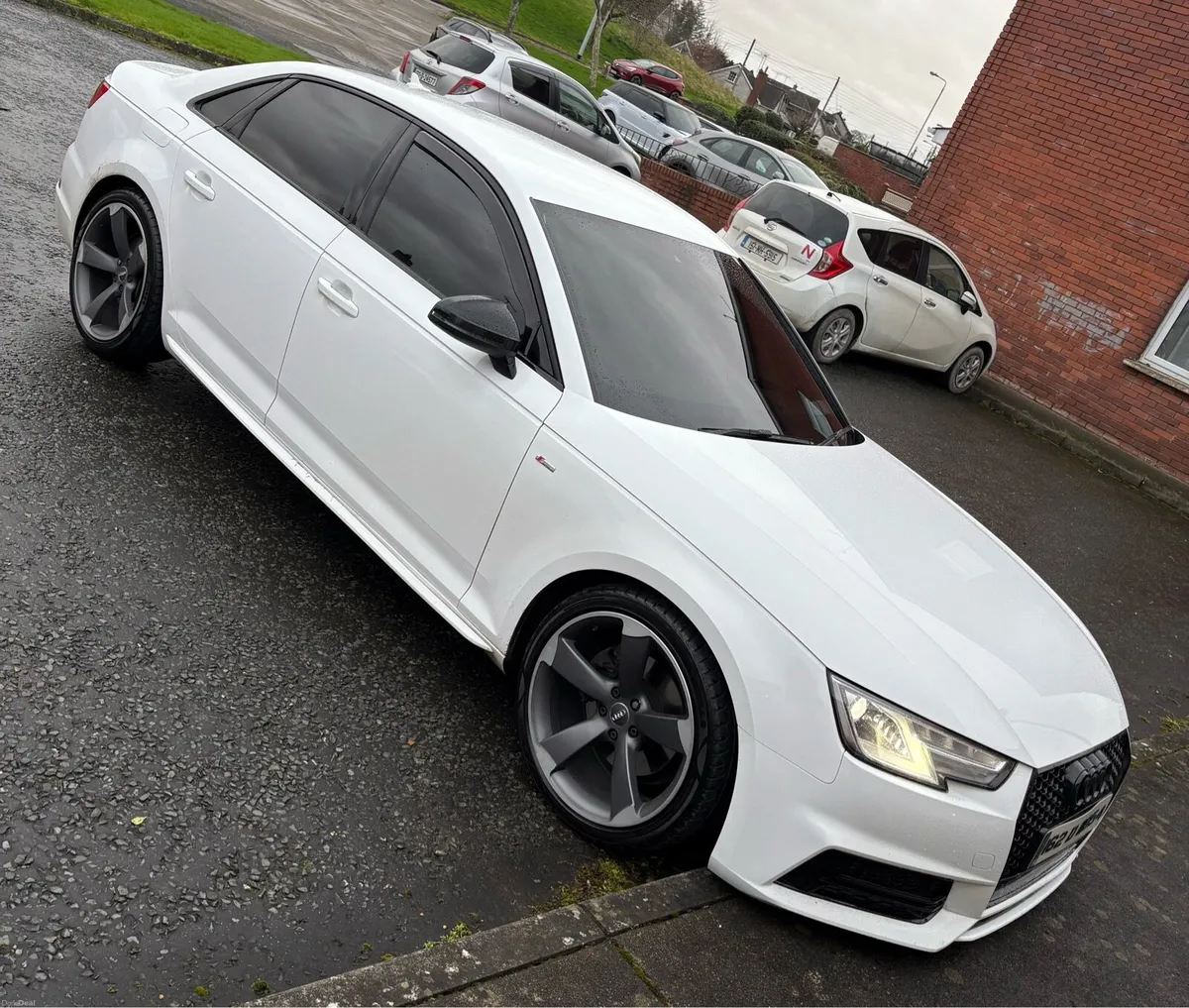 Audi A4 sline Black Edition - Image 1