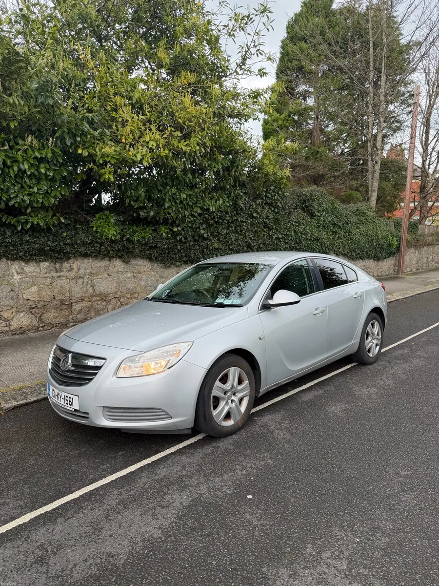 Vauxhall insignia - Image 1
