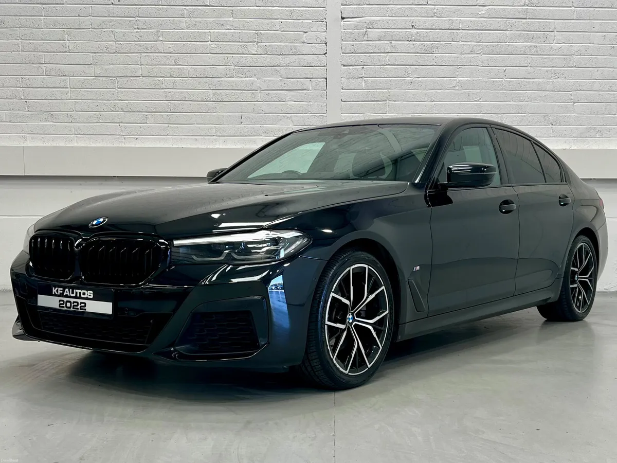 BMW 5 Series 520d G30 LCI M Sport 190bhp Auto - Image 1