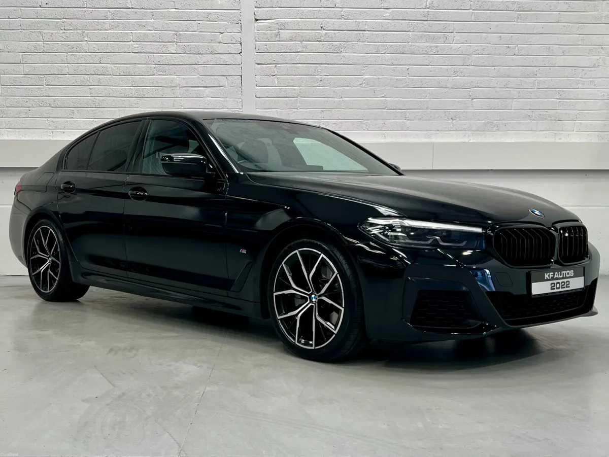 BMW 5 Series 520d G30 LCI M Sport 190bhp Auto - Image 3