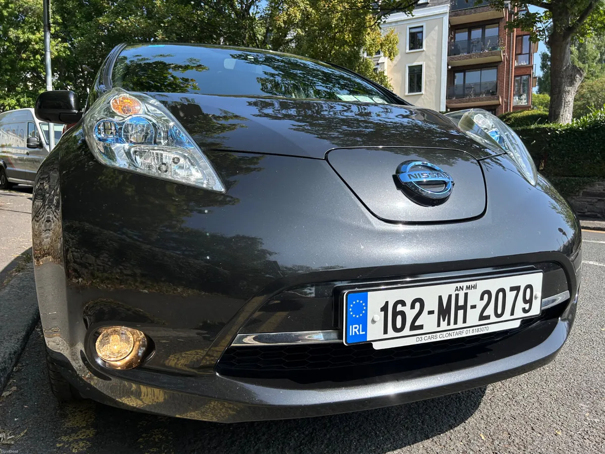 2016 NISSAN LEAF TEKNA LEATHER INTERIOR - Image 3