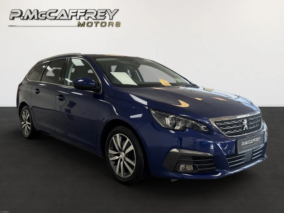 2020 Peugeot 308 1.5 HDI 130 BHP Allure AUTO - Image 3