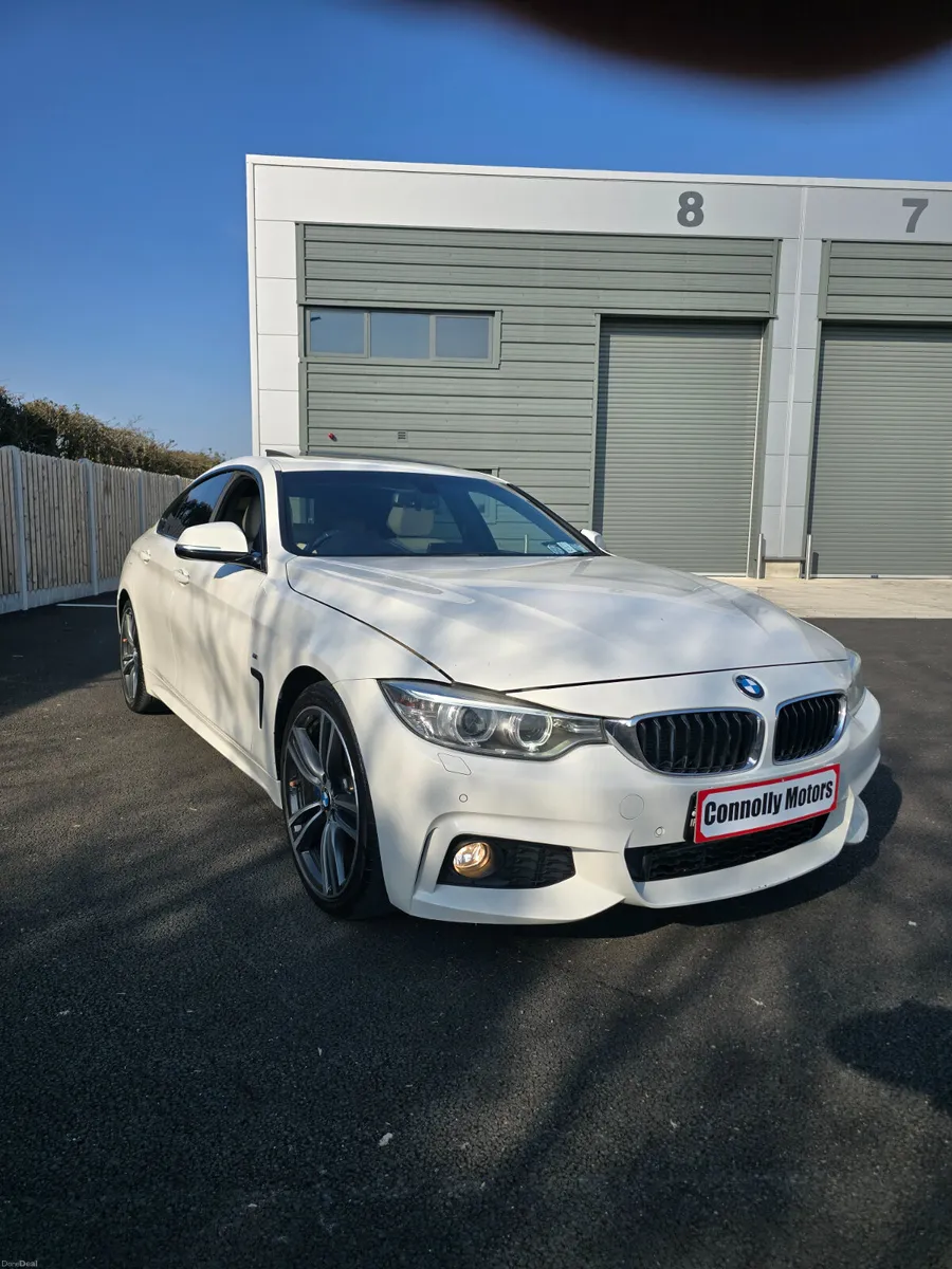 BMW 420D M-Sport Sunroof Grand Coupe - Image 3