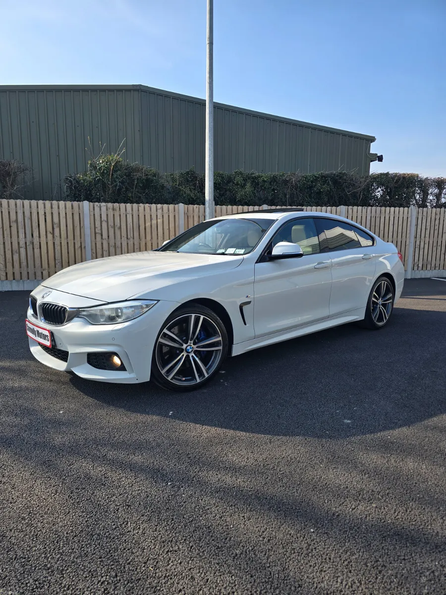 BMW 420D M-Sport Sunroof Grand Coupe - Image 2