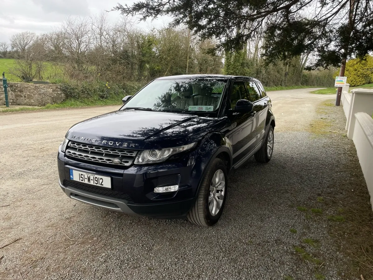 Range Rover evoque NCT TAX - Image 3