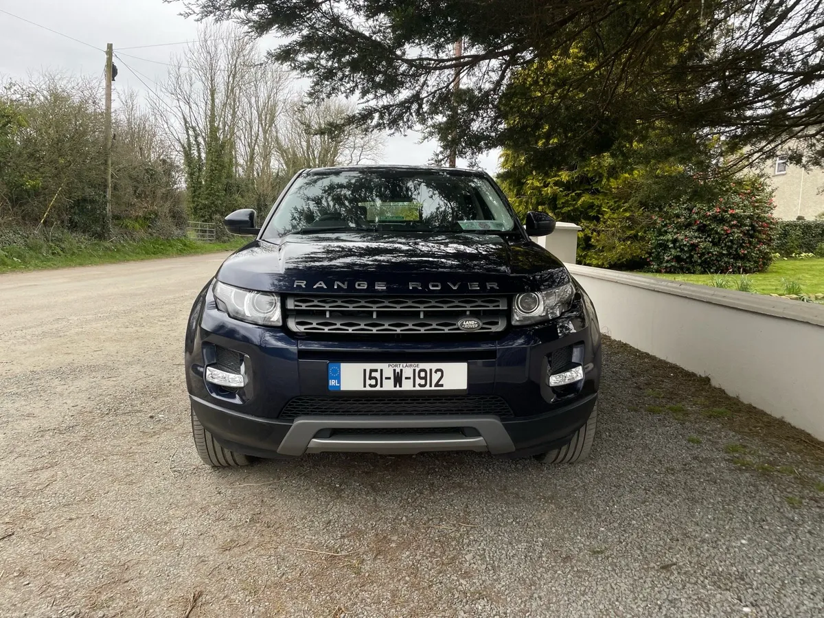 Range Rover evoque NCT TAX - Image 2