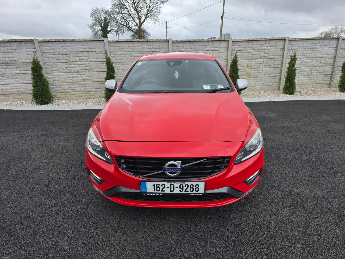 162 Volvo S60 2.0 Diesel R New Nct Very Clean - Image 2