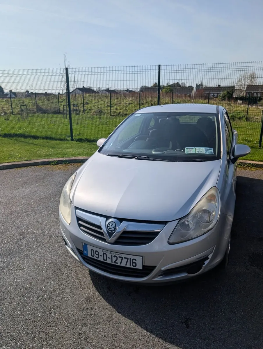Vauxhall Corsa 2009 - Image 1