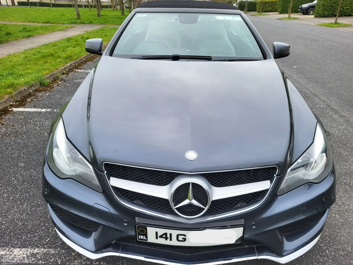 Mercedes-Benz E-Class 2014 - Image 1