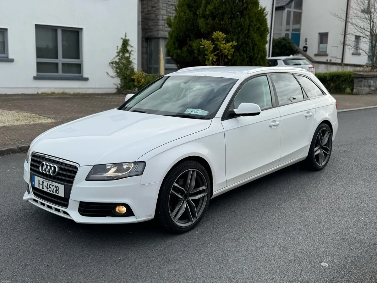 Audi a4 Estate 2011 2.0TDI NCT 09/2026 - Image 1