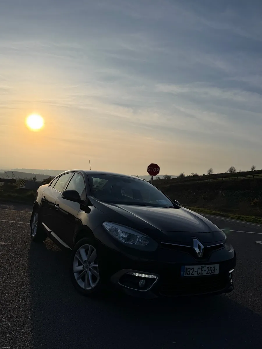 Renault fluence Rlink 2013 New Fresh Nct €2450 - Image 2