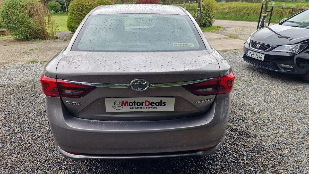 Toyota Avensis 2016 2.0D4D High Spec!1Owner!97k! - Image 3