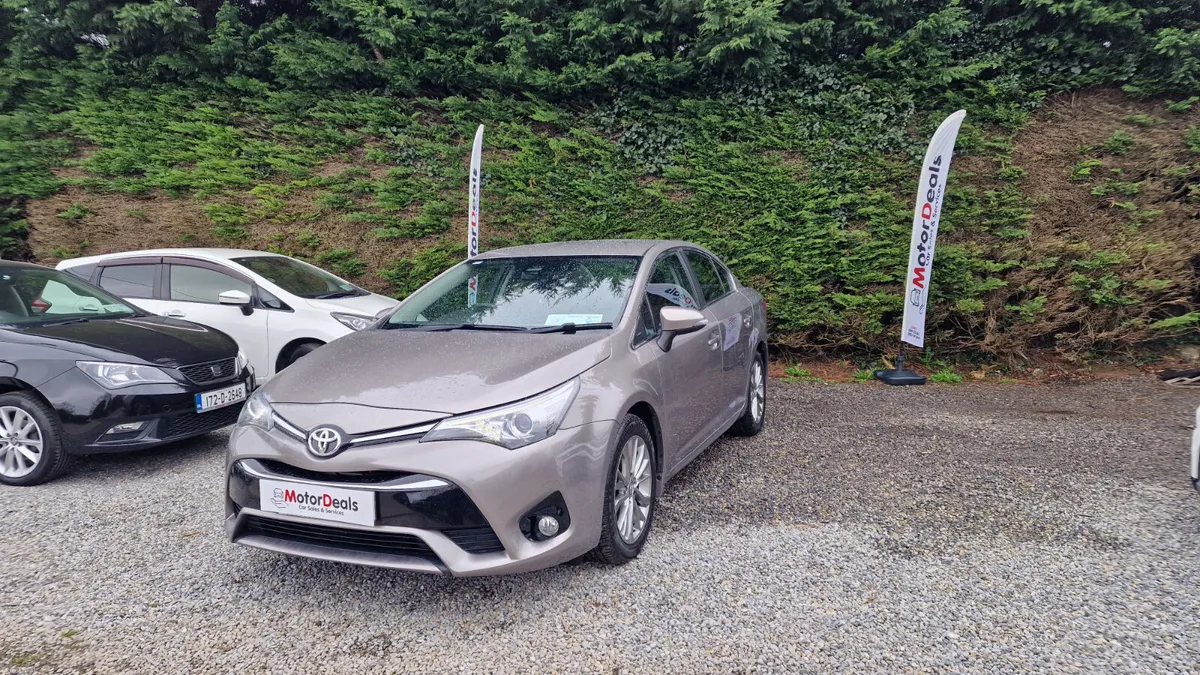 Toyota Avensis 2016 2.0D4D High Spec!1Owner!97k! - Image 1