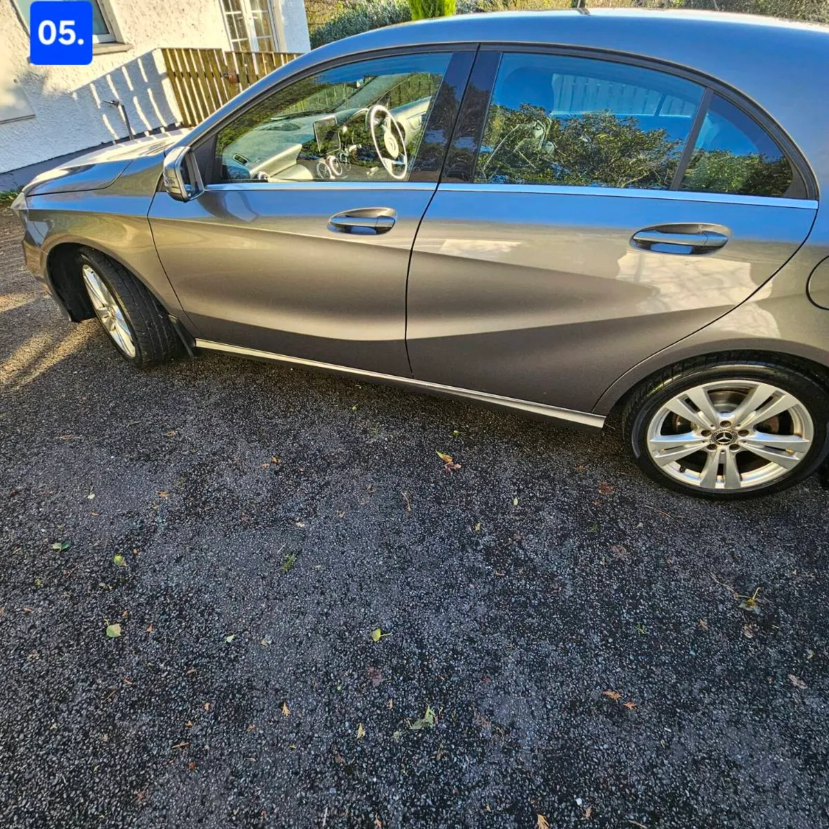 Mercedez A180 Sport Executive Full Leather Interio - Image 4