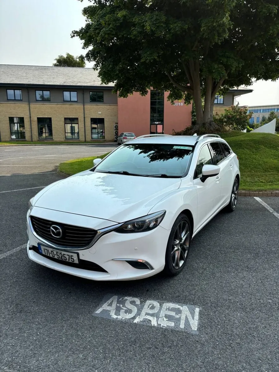 2017 Mazda 6 2.2D Skyactiv-D Sport Nav Estate Auto - Image 1