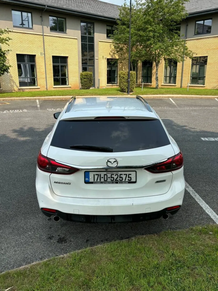 2017 Mazda 6 2.2D Skyactiv-D Sport Nav Estate Auto - Image 4