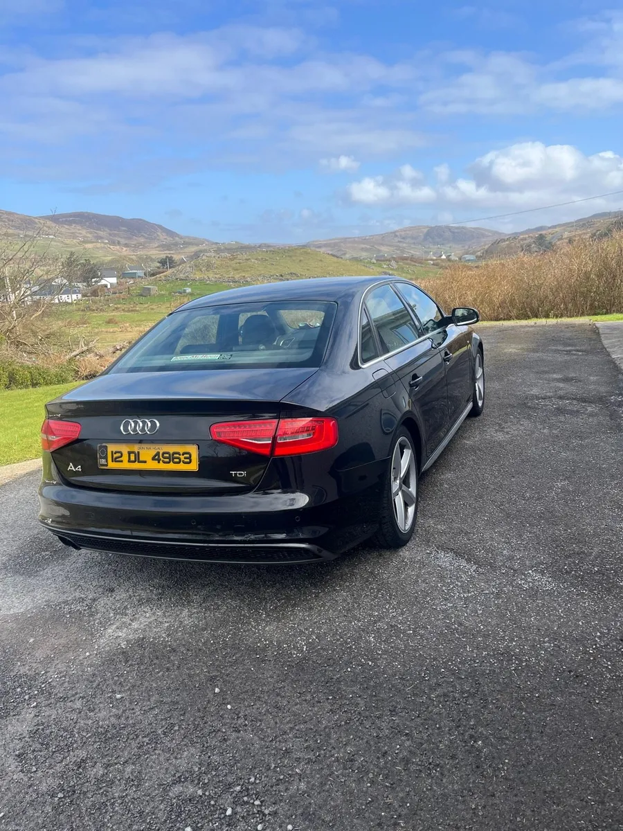 Audi A4 sline - Image 2