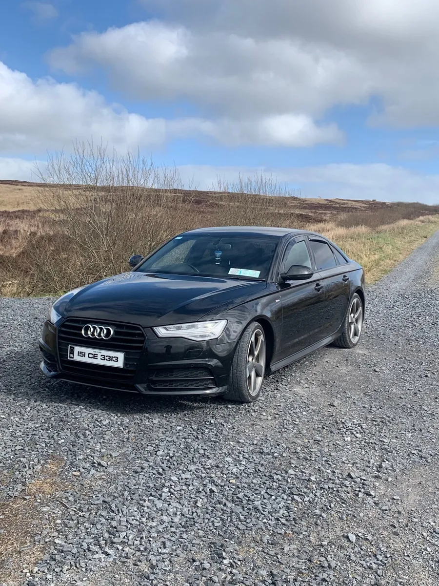 Audi A6 Sline Ultra black edition - Image 1