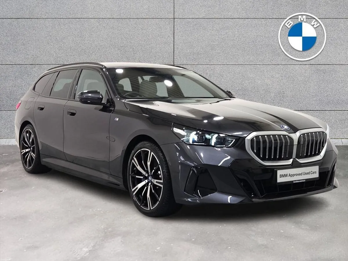 BMW 5-Series 530e M Sport Touring - Image 1