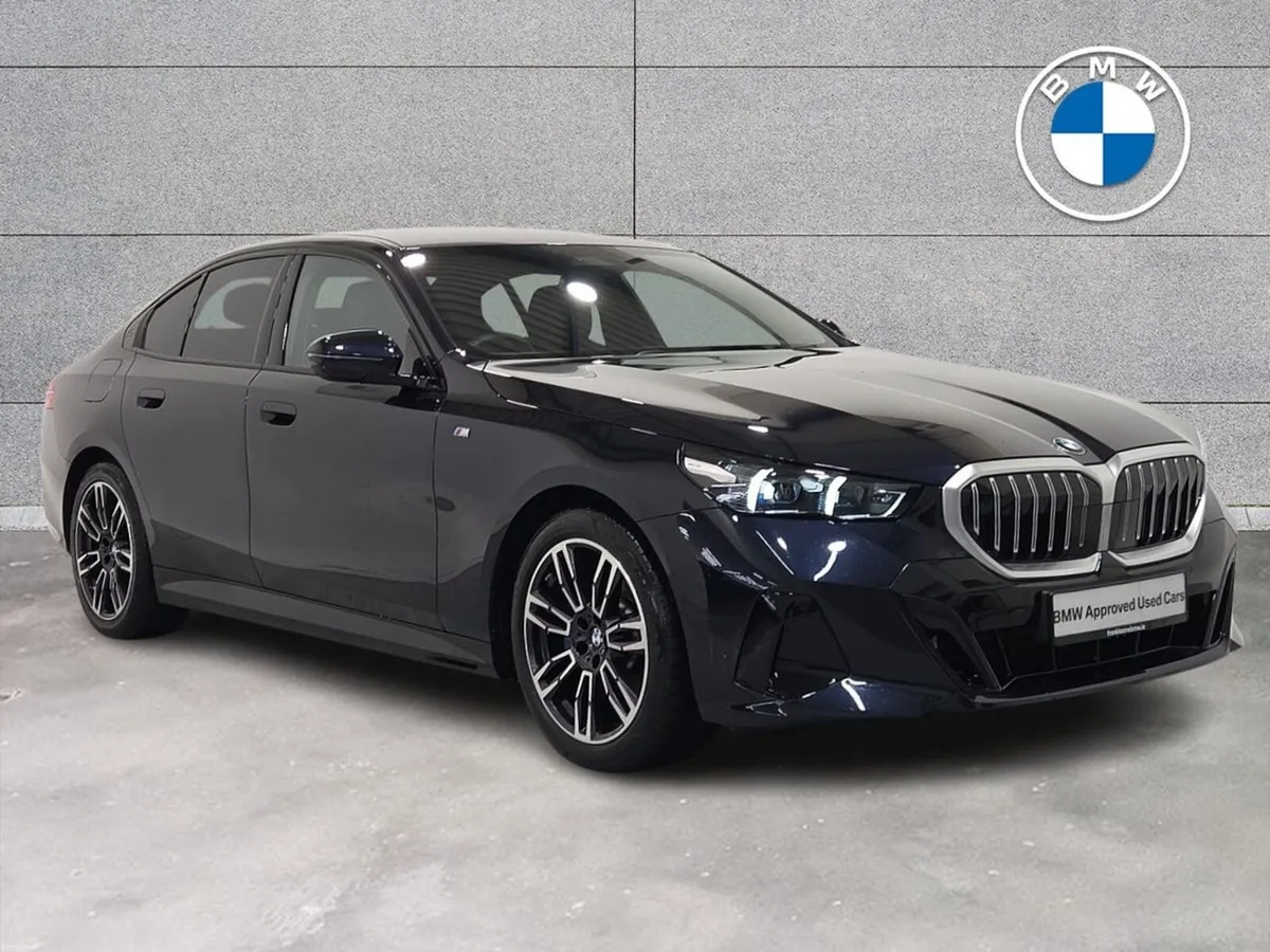 BMW 5-Series 520i M Sport Saloon - Image 1