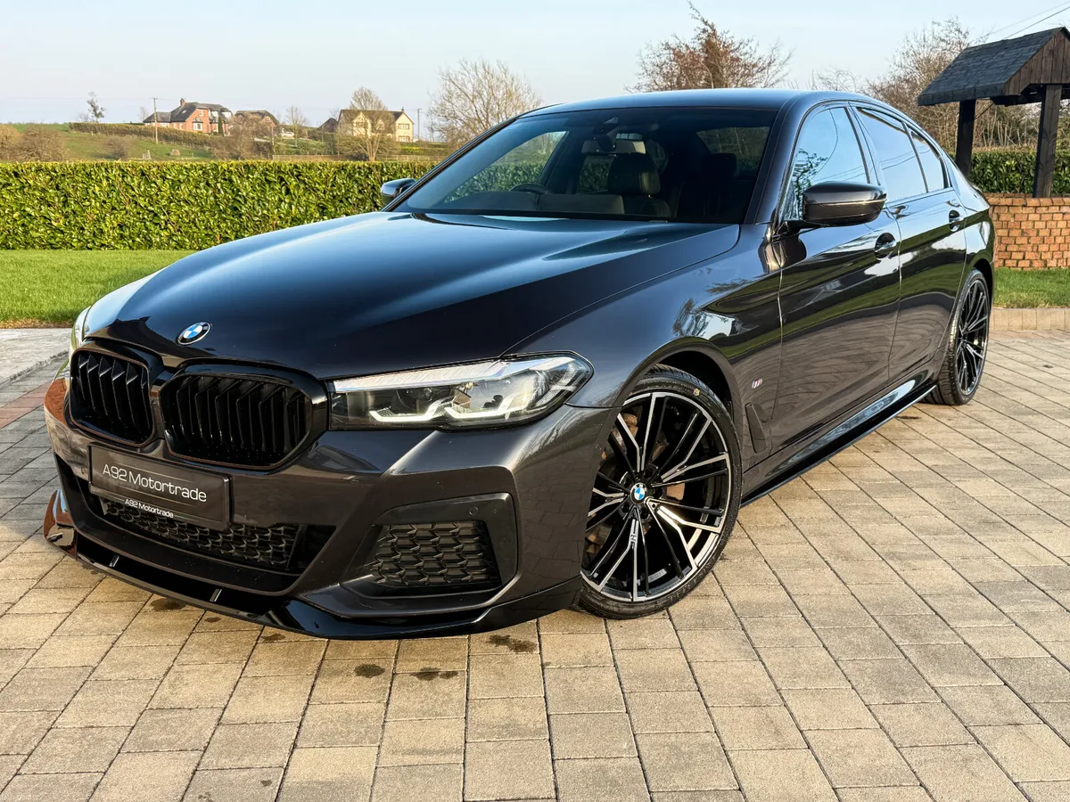 2021 BMW 520d M Sport - Image 2