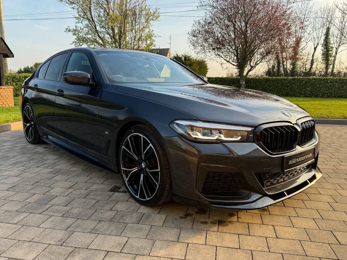 2021 BMW 520d M Sport - Image 4