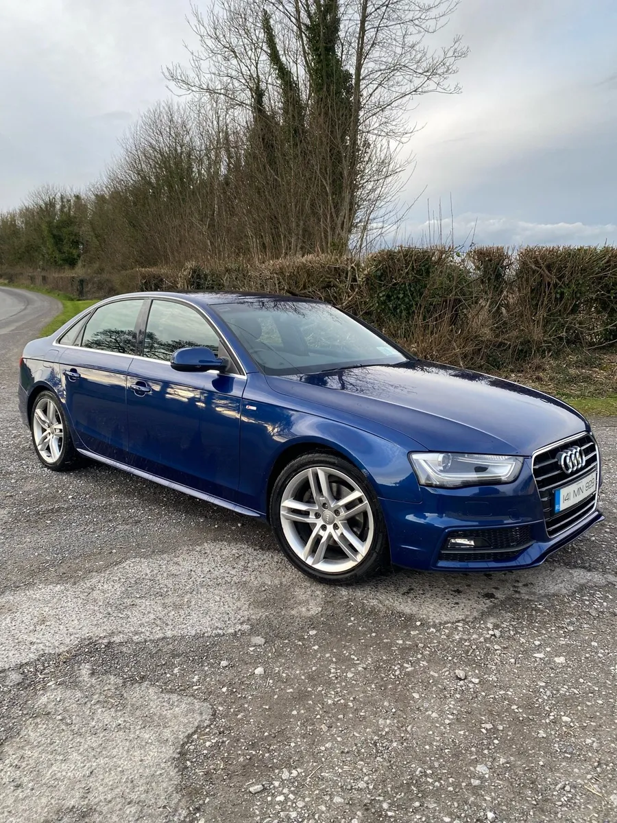 2014 Audi a4 Sline - Image 1