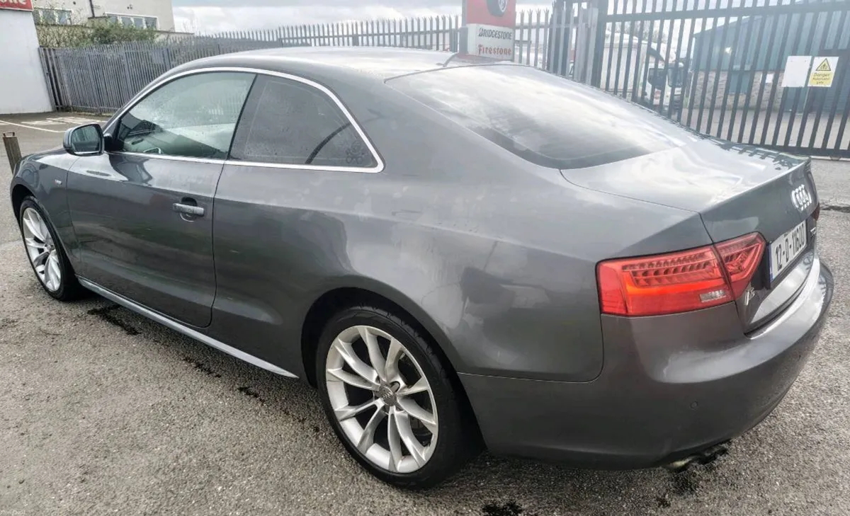 Audi A5 S-Line Coupe - Image 4