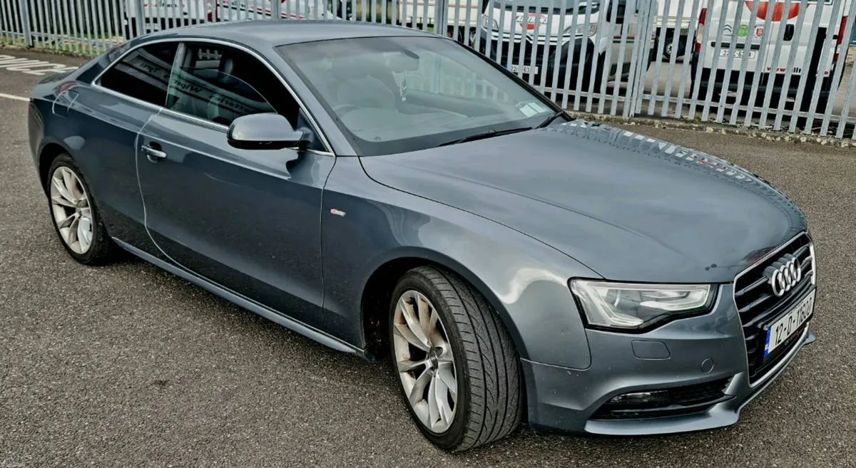 Audi A5 S-Line Coupe - Image 1