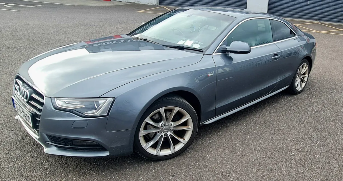 Audi A5 S-Line Coupe - Image 1