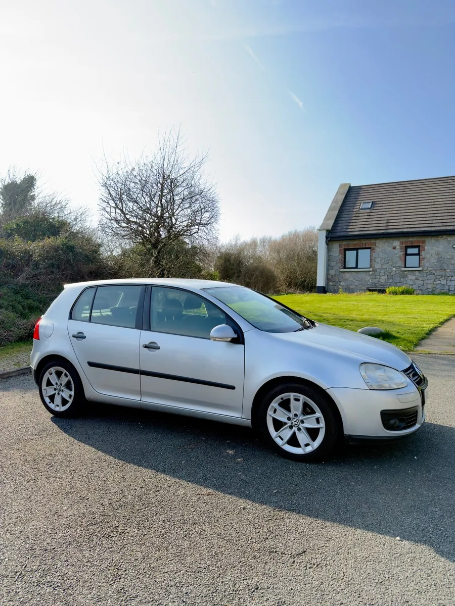 08 VW Golf GT | NCT 09/26 | Serviced | New Tyres - Image 1