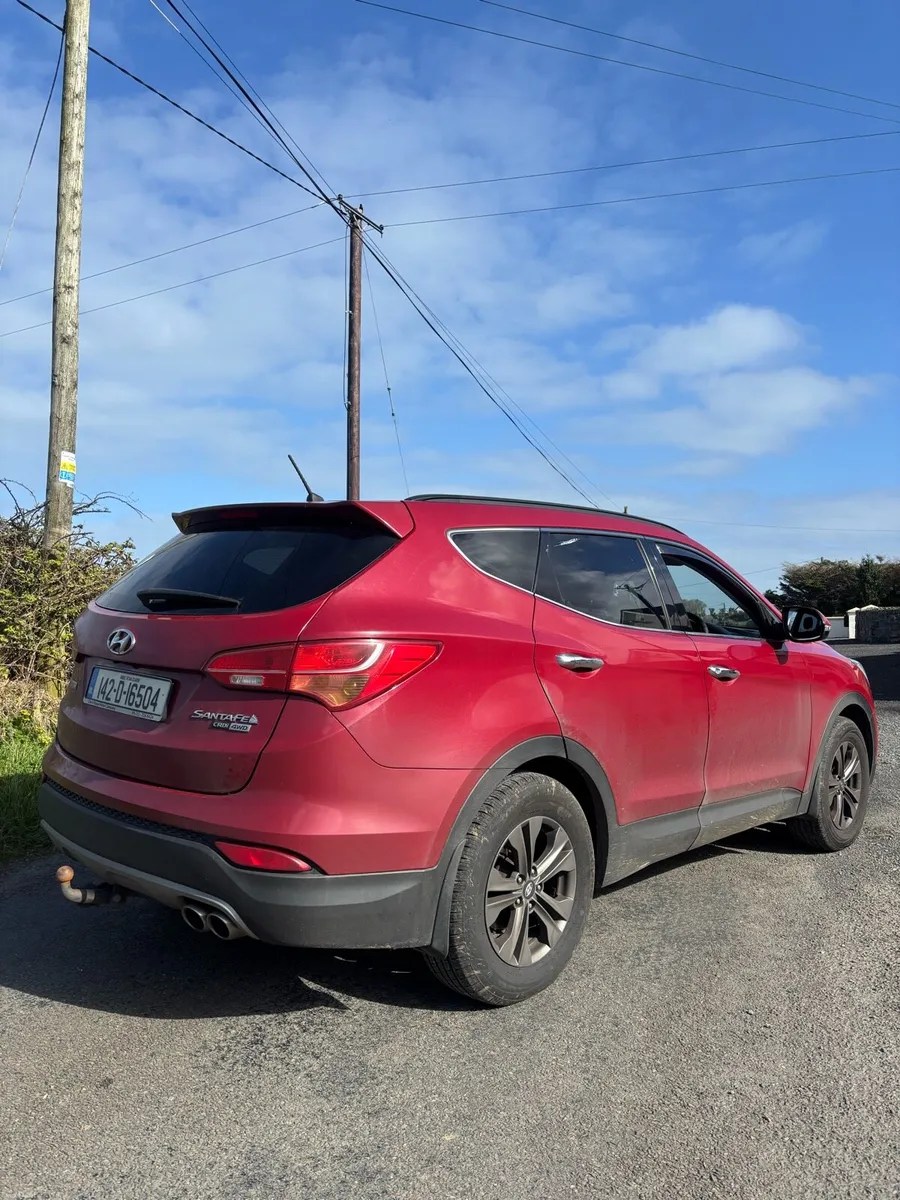 Hyundai Santa Fe 2.2 CRDI 4WD - Image 3